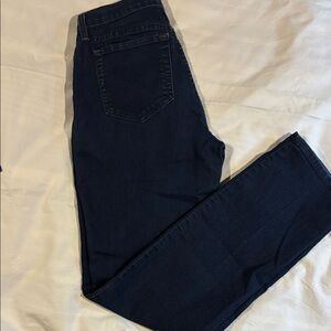 NYDJ Straight-Leg Jeans in very dark blue